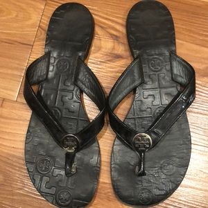 Tory Burch black sandals